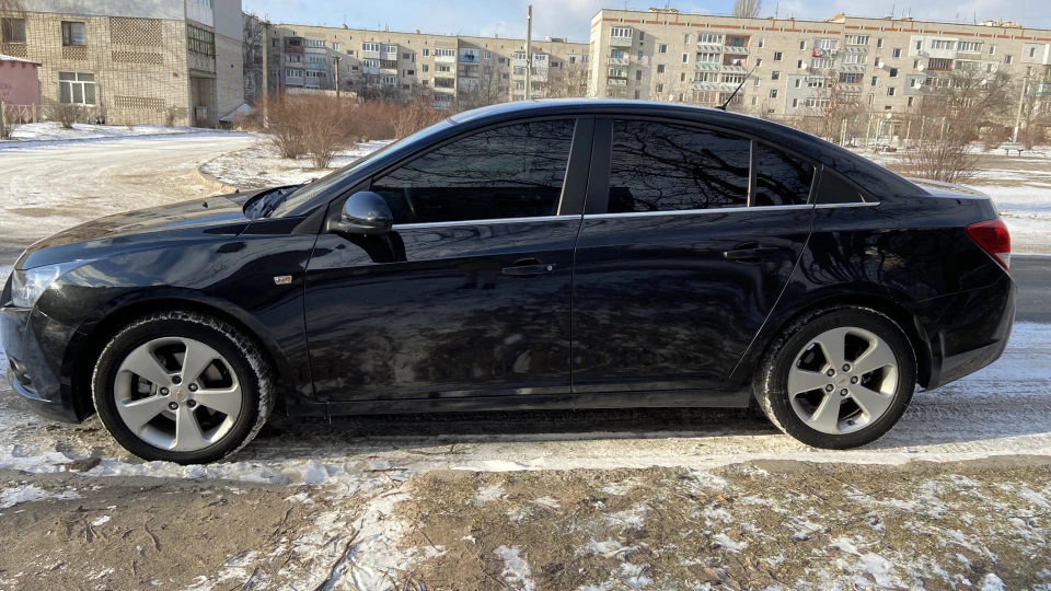 Chevrolet Cruze 2.0 turbo 2