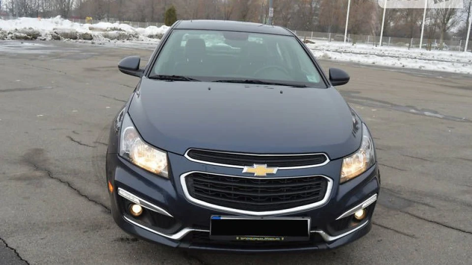 Chevrolet Cruze Американець 2