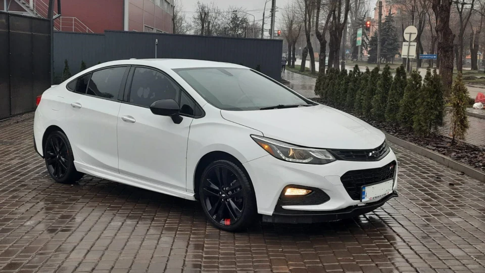 Chevrolet Cruze Біла ламба))) 2