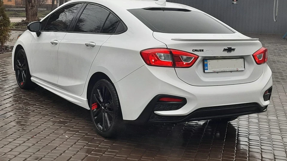 Chevrolet Cruze Біла ламба))) 3