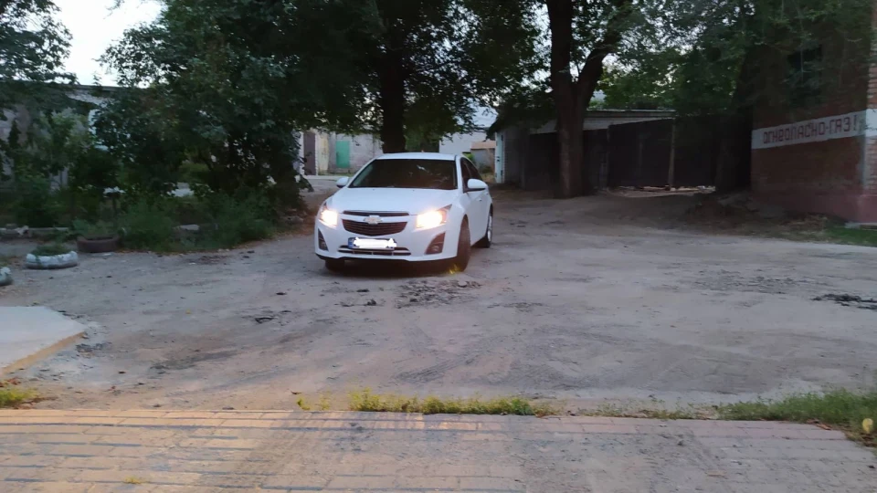 Chevrolet Cruze Білка 2
