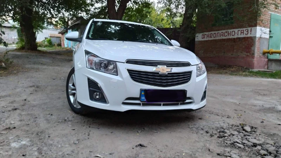 Chevrolet Cruze Білка 4