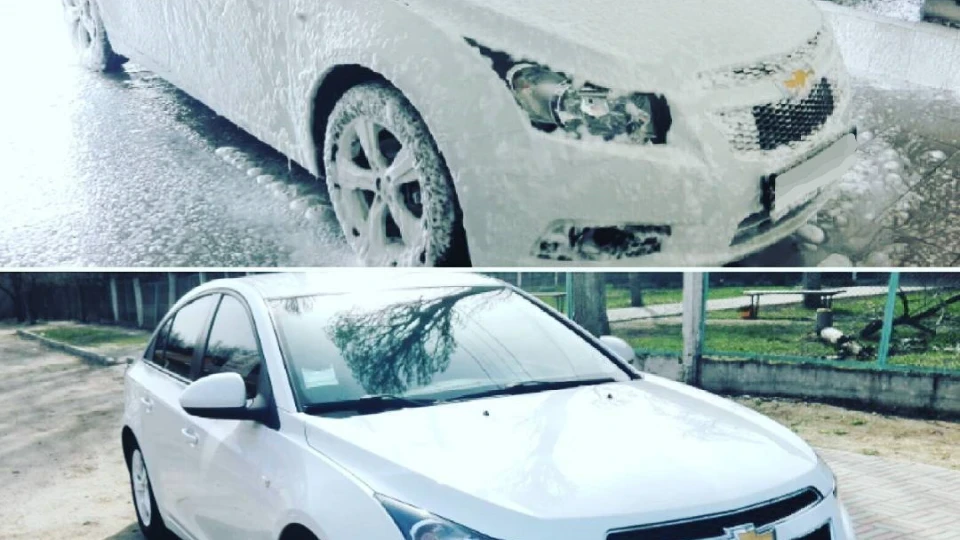 Chevrolet Cruze Білий 1,8 МТ 2
