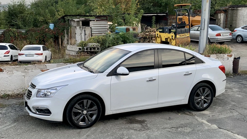 Chevrolet Cruze Білий Гусак 2