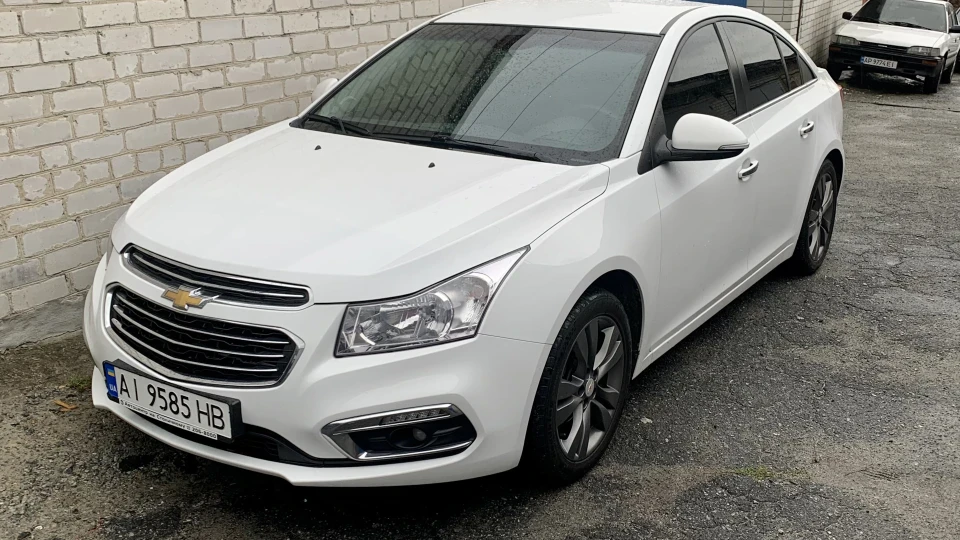 Chevrolet Cruze Білий Гусак 4