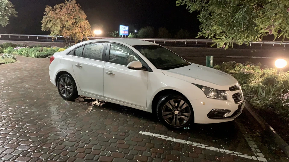 Chevrolet Cruze Білий Гусак 5