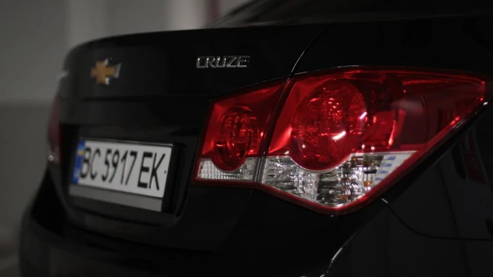 Chevrolet Cruze "Black knights" LTZ 2