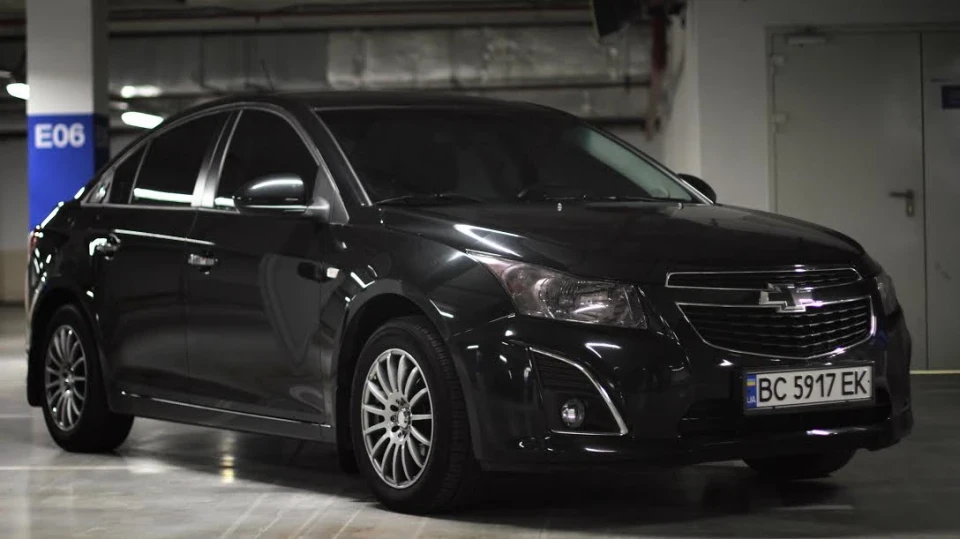Chevrolet Cruze "Black knights" LTZ 3