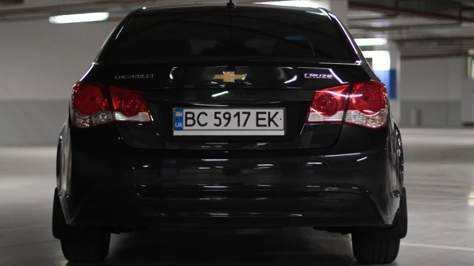 Chevrolet Cruze "Black knights" LTZ 4