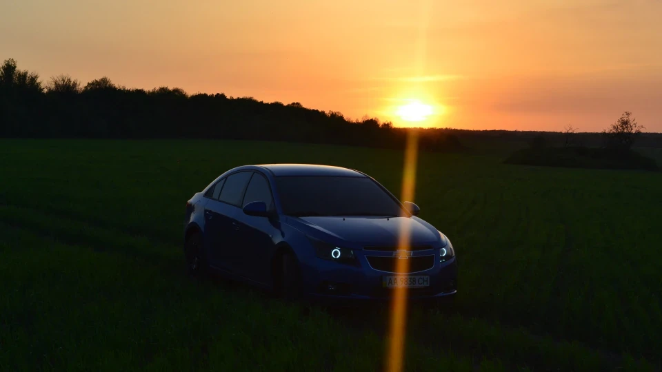 Chevrolet Cruze Blue Wave 2