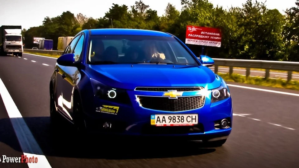 Chevrolet Cruze Blue Wave 4