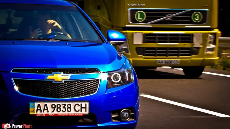 Chevrolet Cruze Blue Wave 5