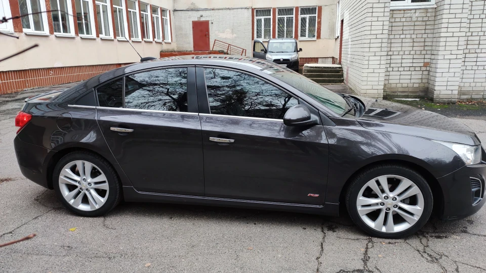 Chevrolet Cruze Chevrolet Cruze USA LTZ 2