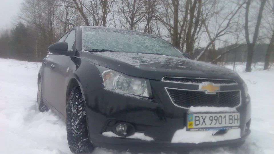 Chevrolet Cruze Чорний металік. 1.8 2