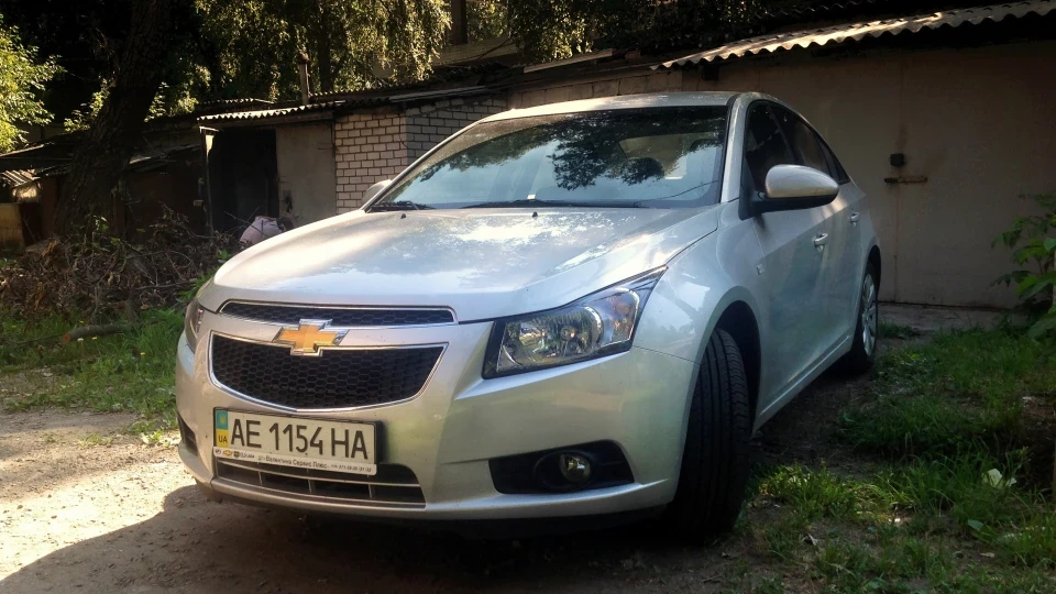 Chevrolet Cruze DIY-car 5