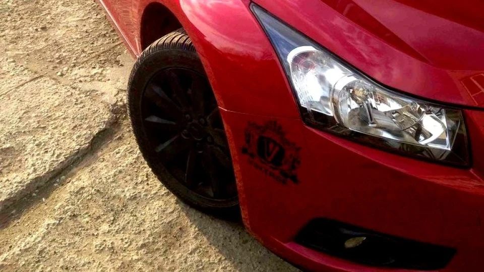Chevrolet Cruze Dub editions 4