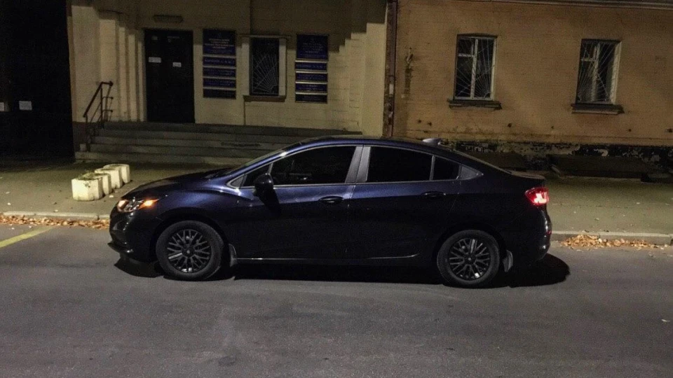 Chevrolet Cruze F-117 Nighthawk 2