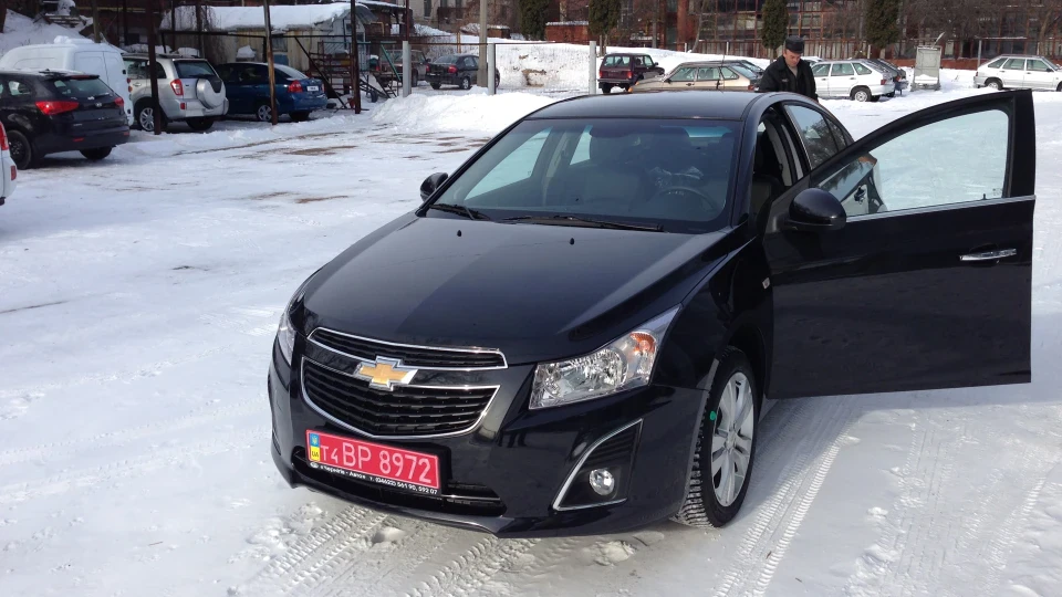 Chevrolet Cruze FL 2014 2