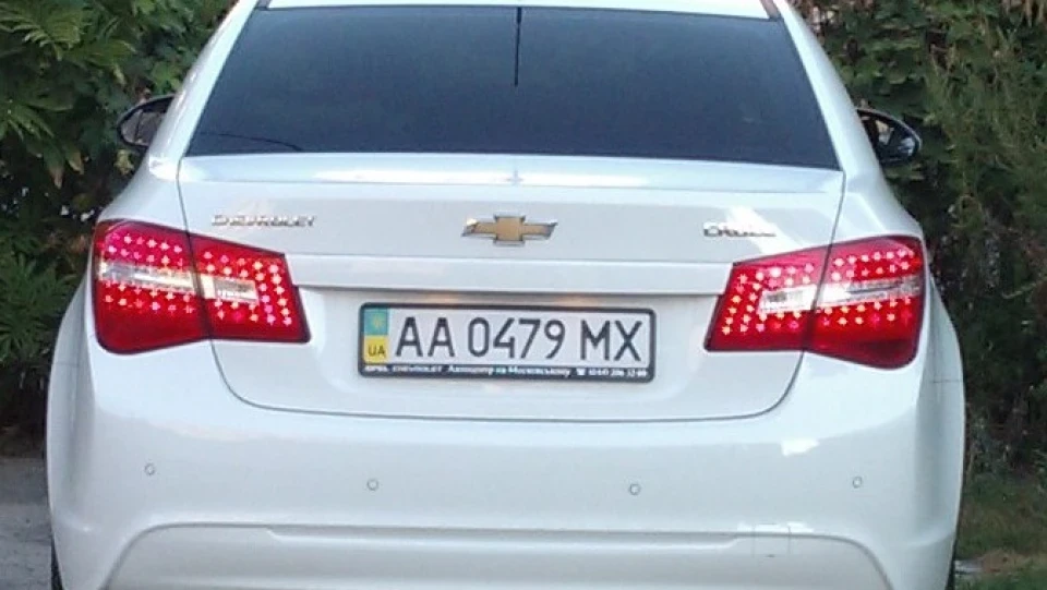 Chevrolet Cruze FL White 5