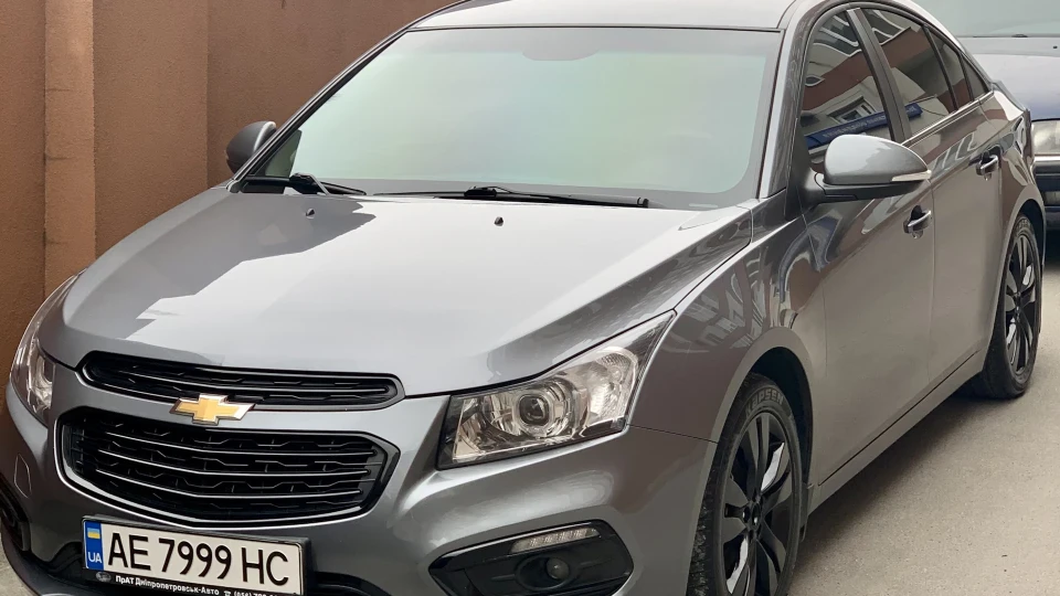 Chevrolet Cruze Grey Cruze не американець 2