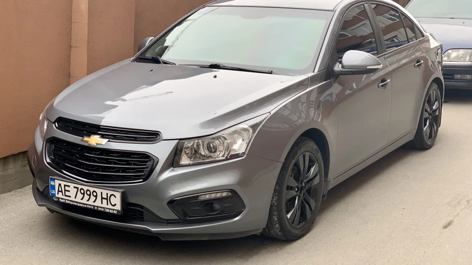 Chevrolet Cruze Grey Cruze не американець 3