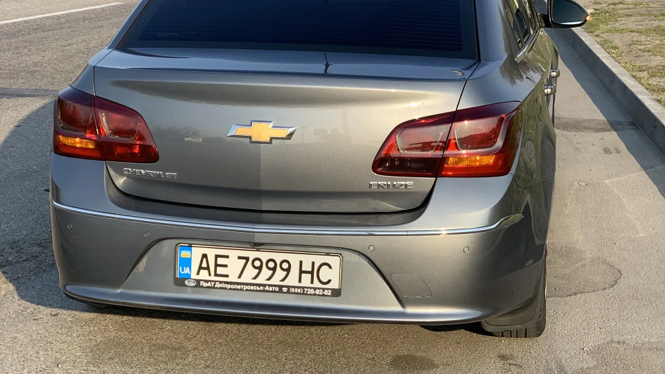Chevrolet Cruze Grey Cruze не американець 4
