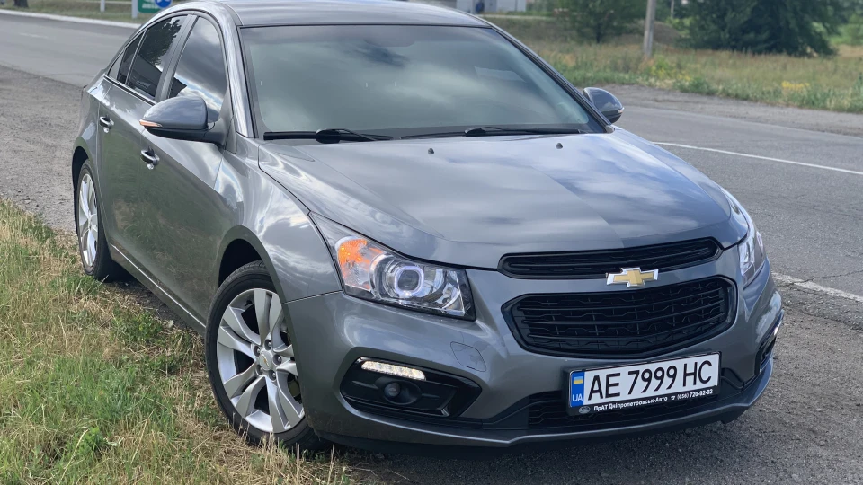 Chevrolet Cruze Grey Cruze не американець 5