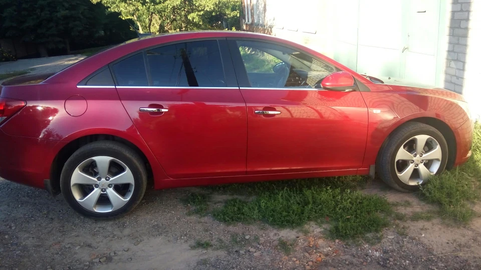 Chevrolet Cruze Krasavchik LTZ 1.8. AT 2
