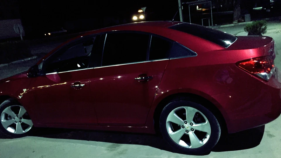 Chevrolet Cruze Червоний перламутр 3