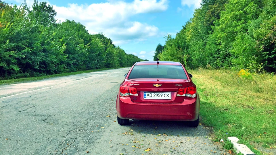 Chevrolet Cruze Червоний перламутр 4