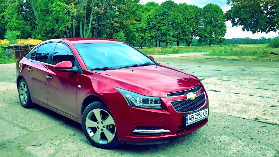 Chevrolet Cruze Червоний перламутр 5