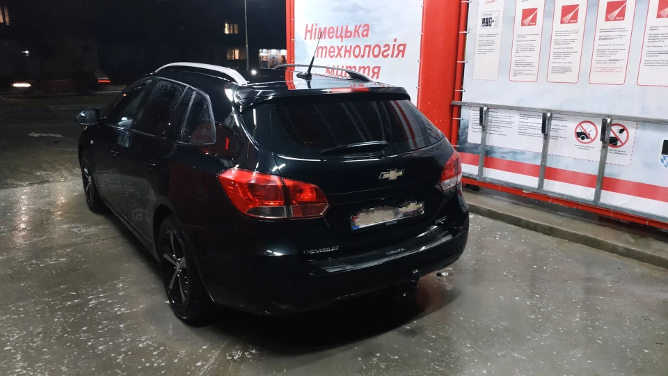 Chevrolet Cruze Крузак 2