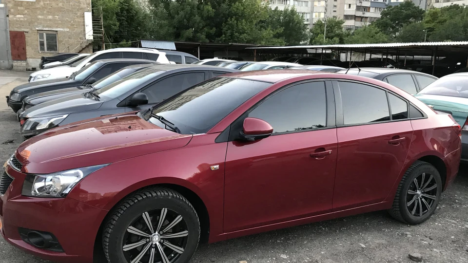 Chevrolet Cruze Крузовик (хлібоутка)