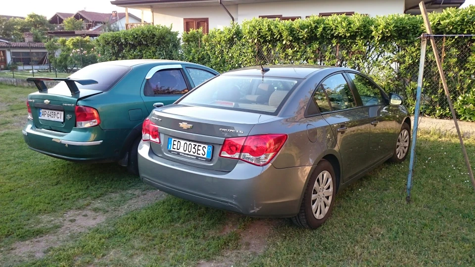 Chevrolet Cruze LorenS 3