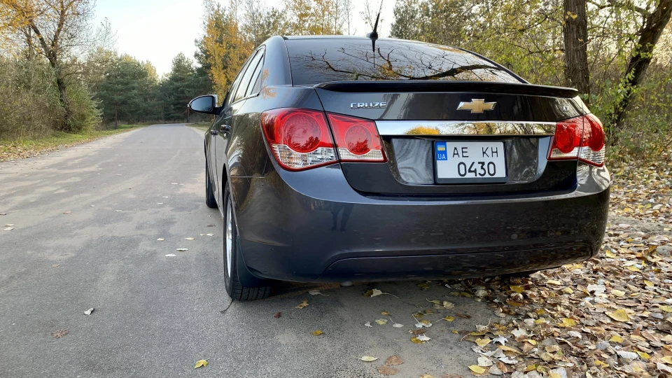 Chevrolet Cruze LT USA 2