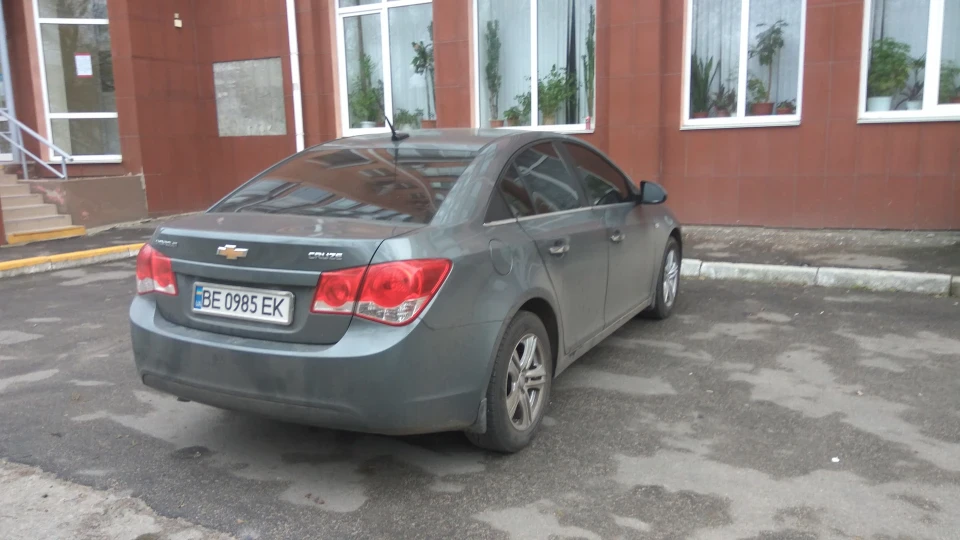 Chevrolet Cruze LTZ 1.8 AT бензин/газ 2