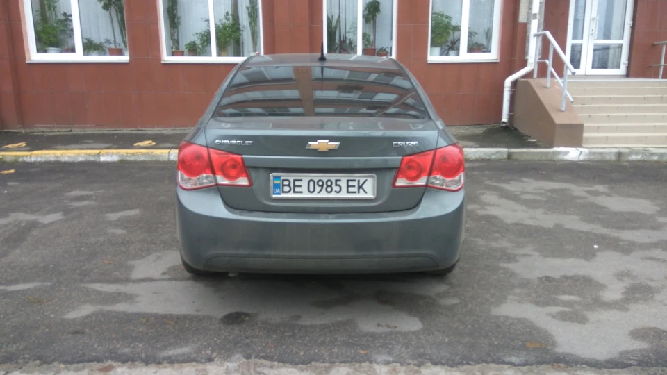 Chevrolet Cruze LTZ 1.8 AT бензин/газ 3