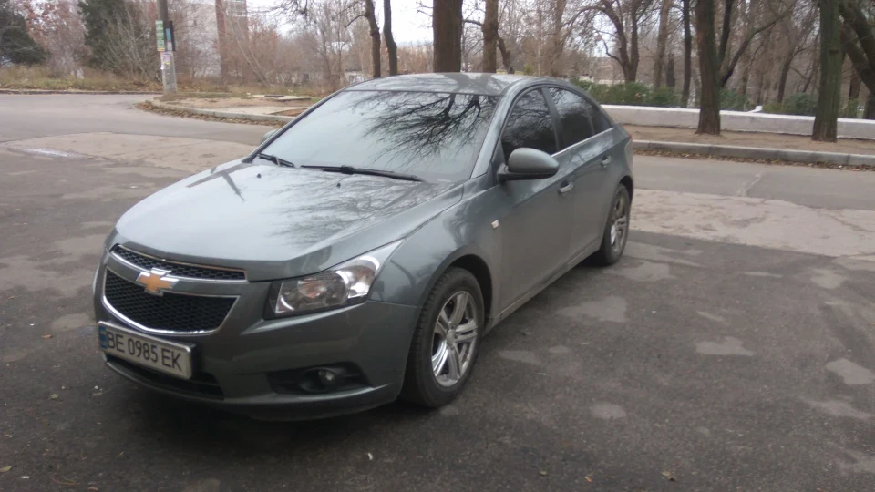 Chevrolet Cruze LTZ 1.8 AT бензин/газ 5