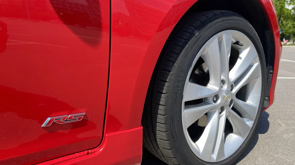Chevrolet Cruze LTZ RS USA 2