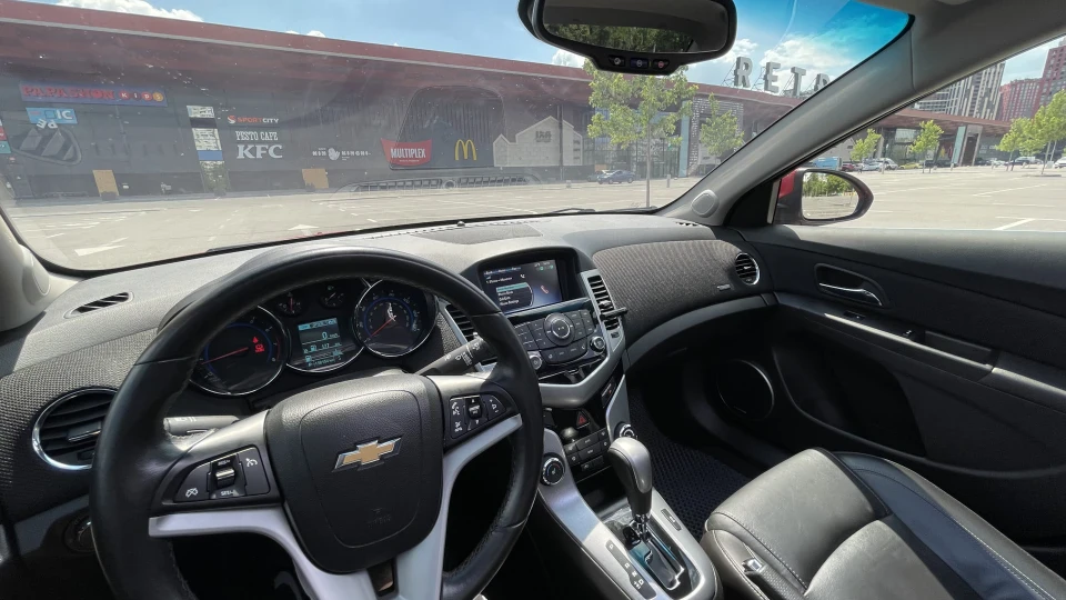 Chevrolet Cruze LTZ RS USA 5