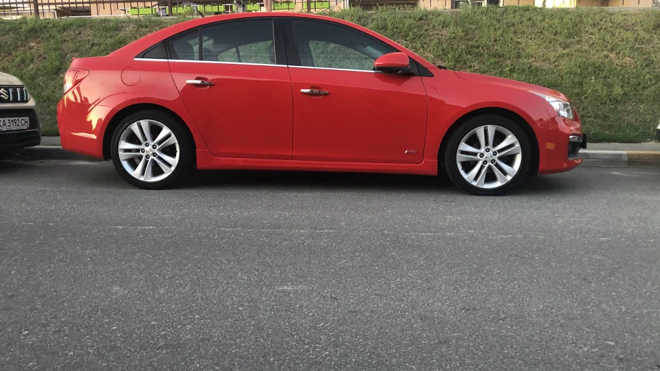 Chevrolet Cruze LTZ RS