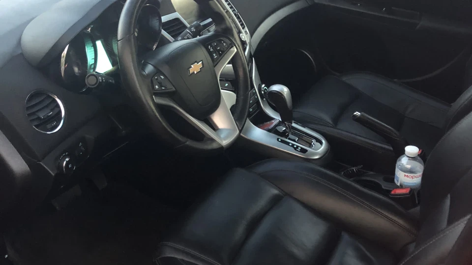 Chevrolet Cruze LTZ RS 2