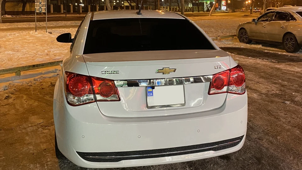 Chevrolet Cruze LTZ 2