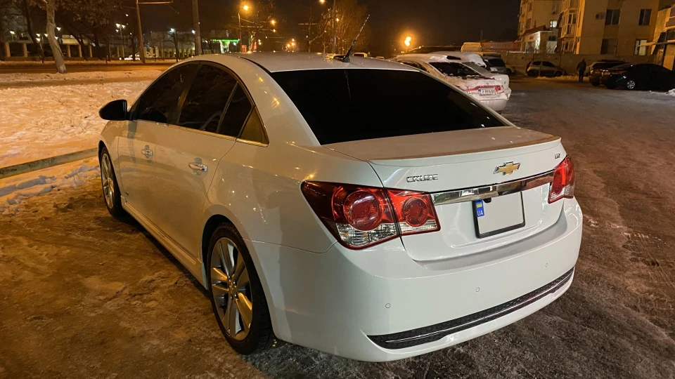 Chevrolet Cruze LTZ 3
