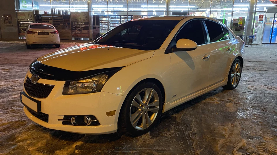 Chevrolet Cruze LTZ 4