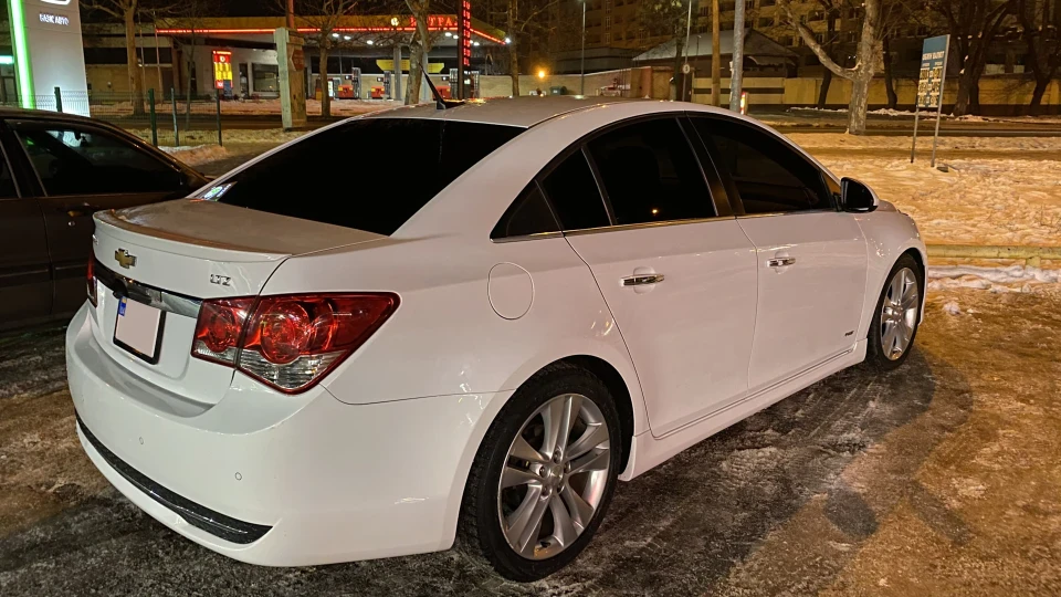 Chevrolet Cruze LTZ 5