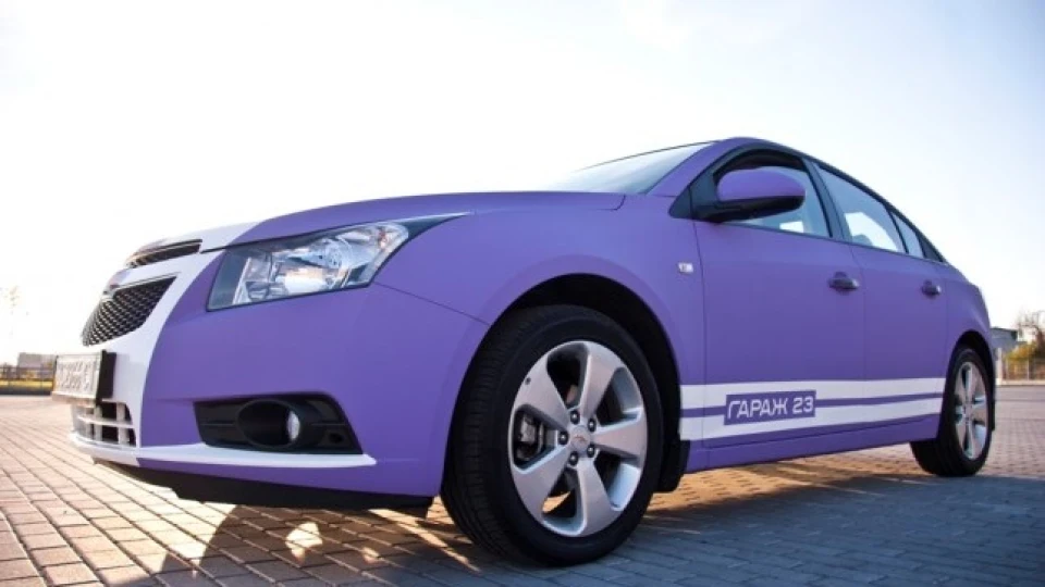 Chevrolet Cruze МИЛКА ) 3