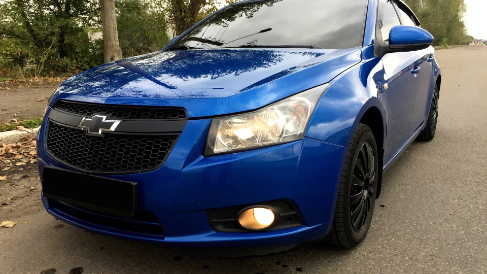 Chevrolet Cruze moroccan blue