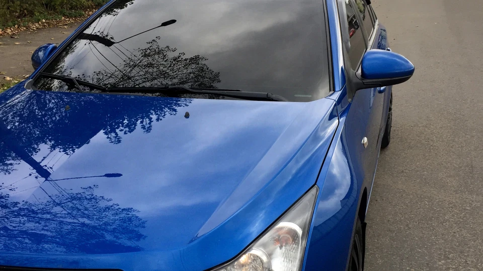 Chevrolet Cruze moroccan blue 2