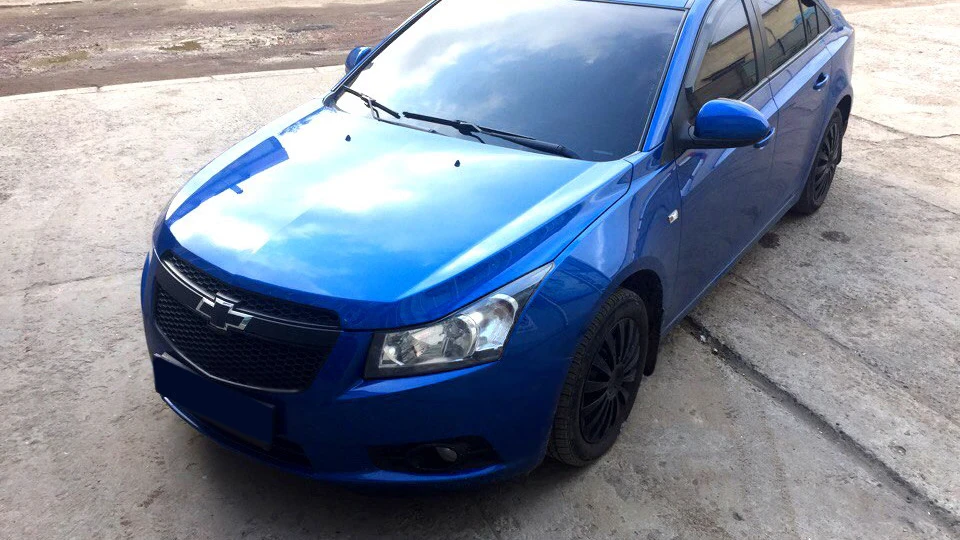 Chevrolet Cruze moroccan blue 5